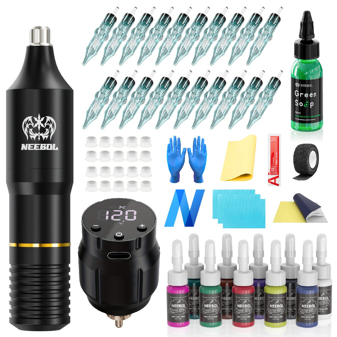 Tattoo selling kit