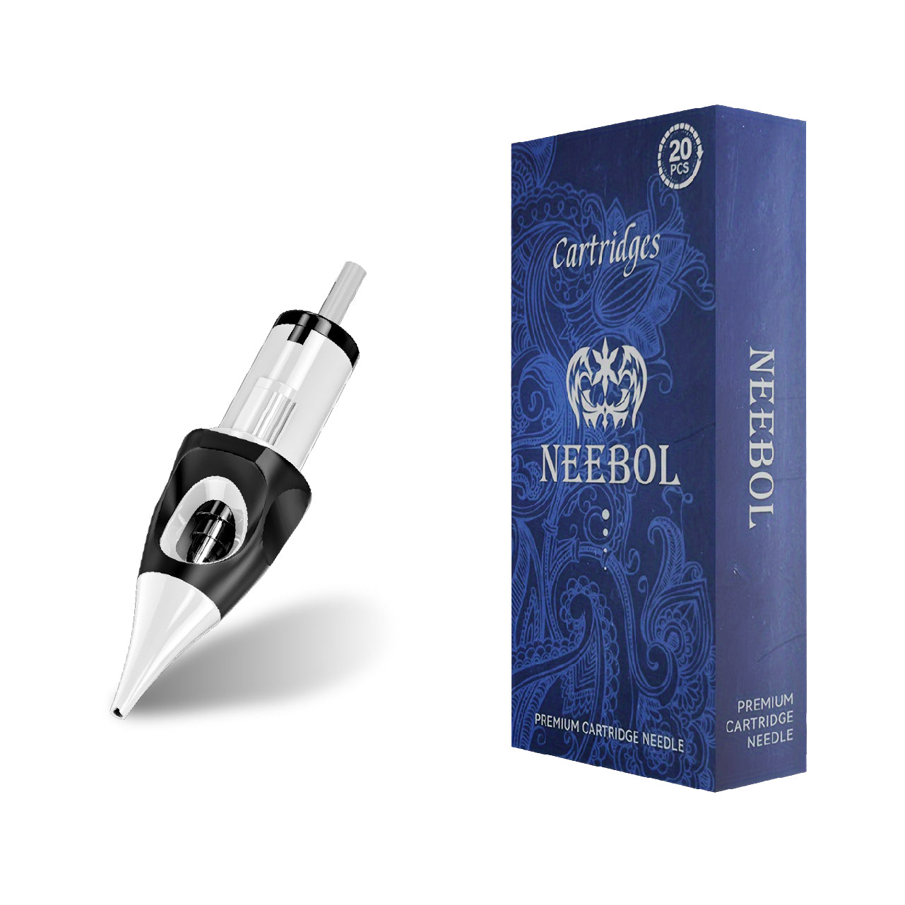 20Pcs Neebol Premium Tattoo Cartridge Needles