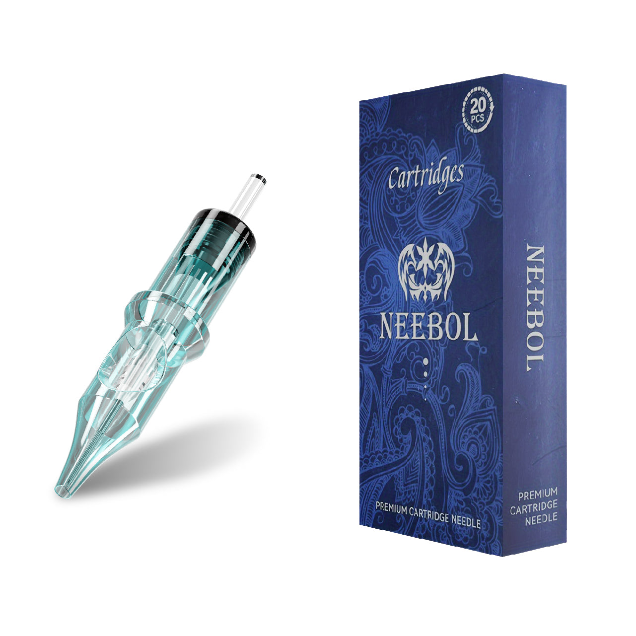 20Pcs Neebol Tattoo Cartridge Needles