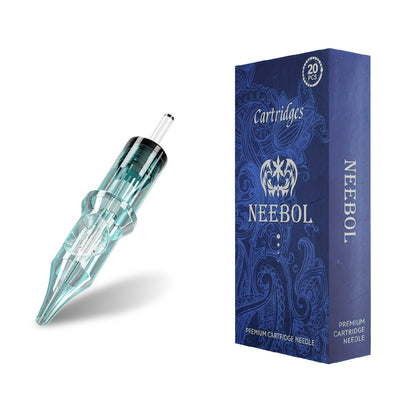 20Pcs Neebol Tattoo Cartridge Needles