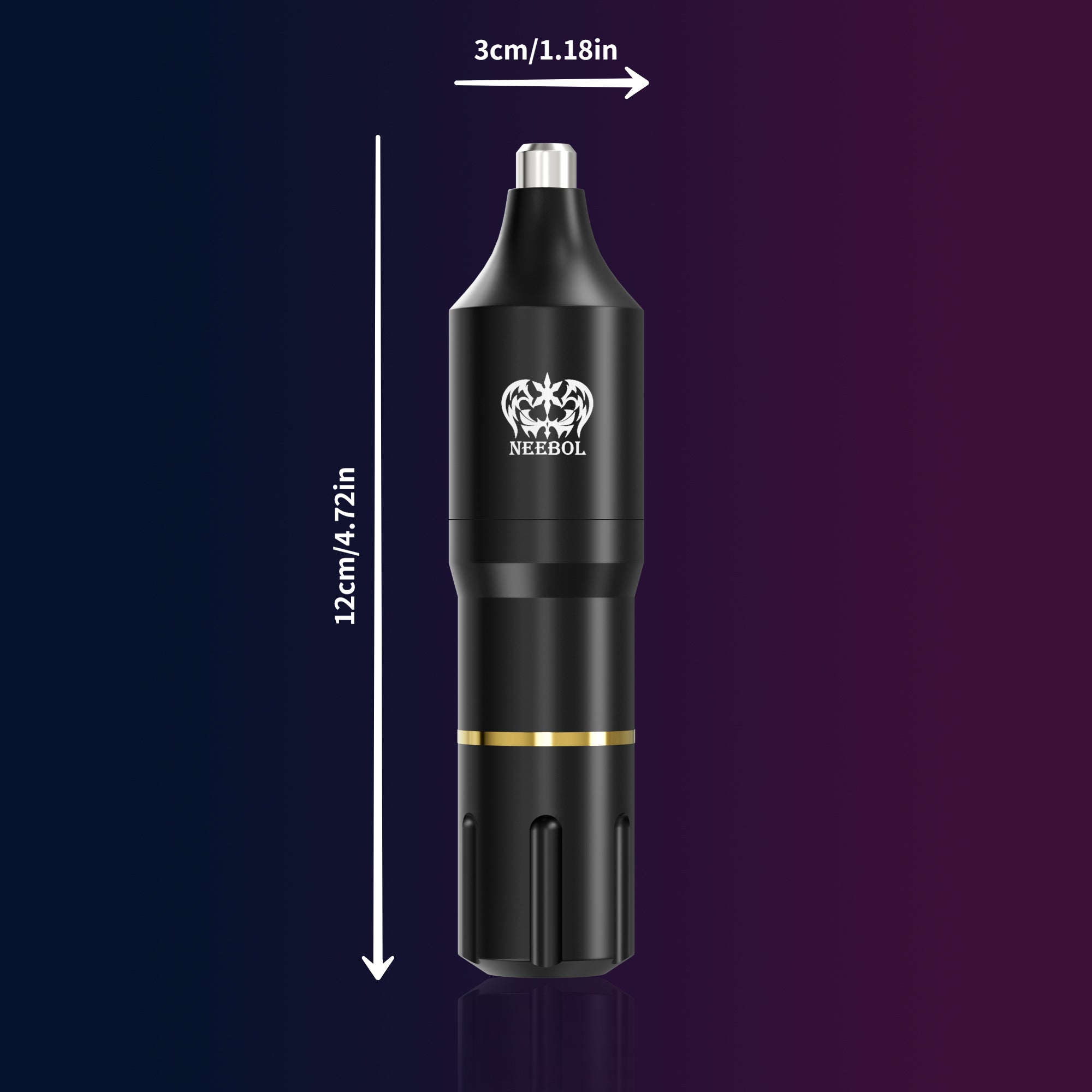 Neebol Tattoo Gun Kit, Rotary Tattoo Pen with Power Supply, Complete T