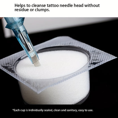 Neebol Tattoo Needles Foam Dip Cup Caps