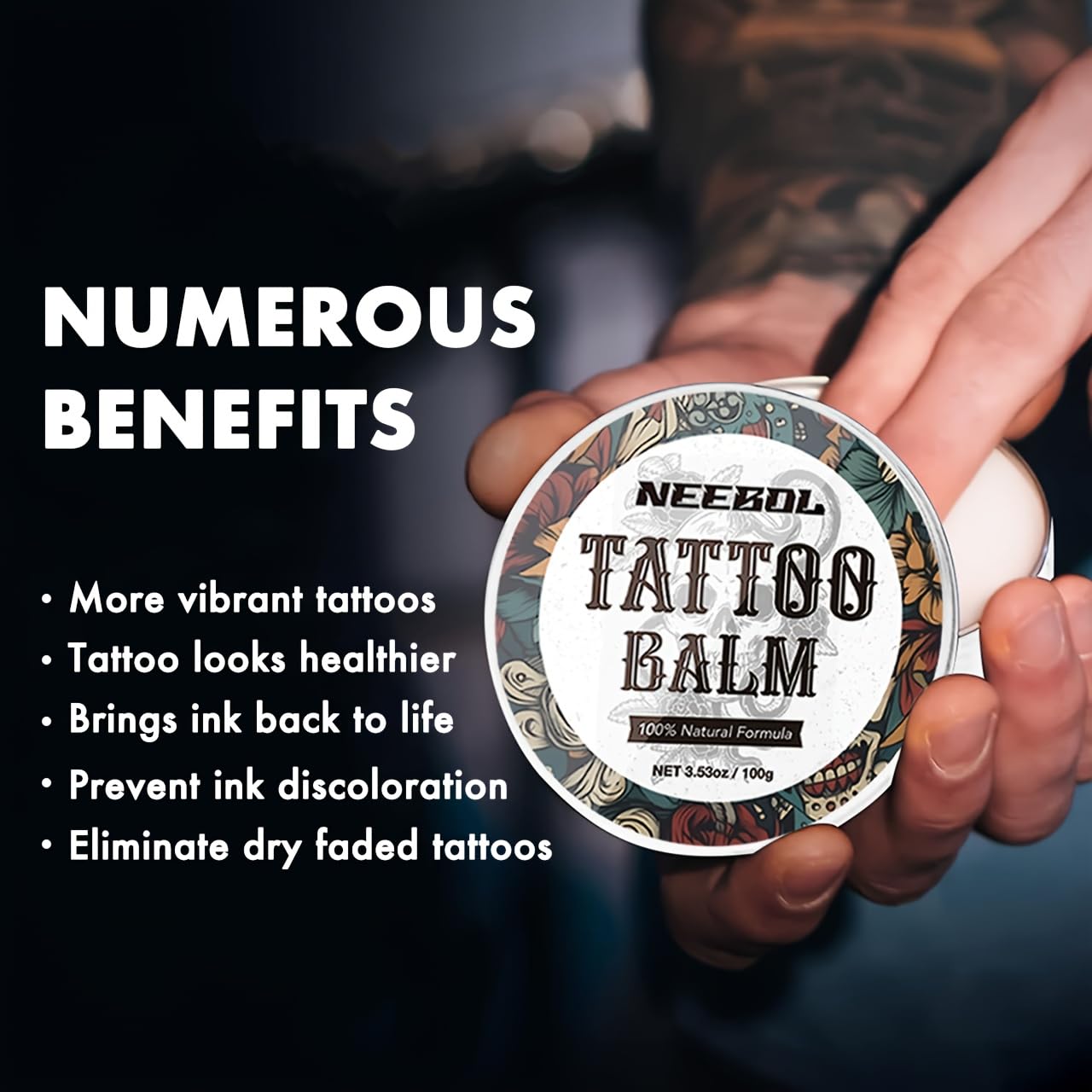 Neebol Tattoo Aftercare Balm