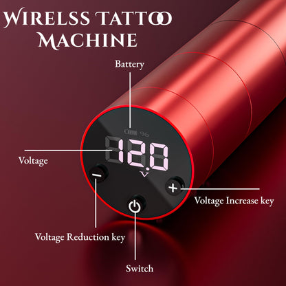 Neebol F3 Wireless Tattoo Machine Kit