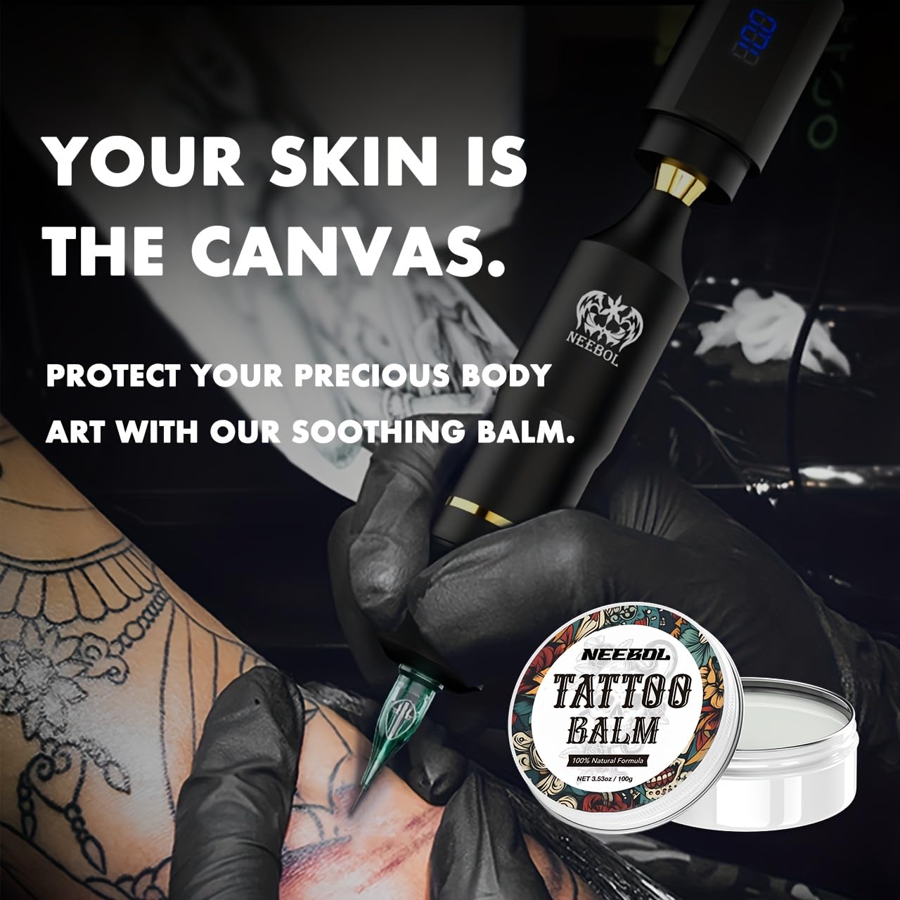 Neebol Tattoo Aftercare Balm