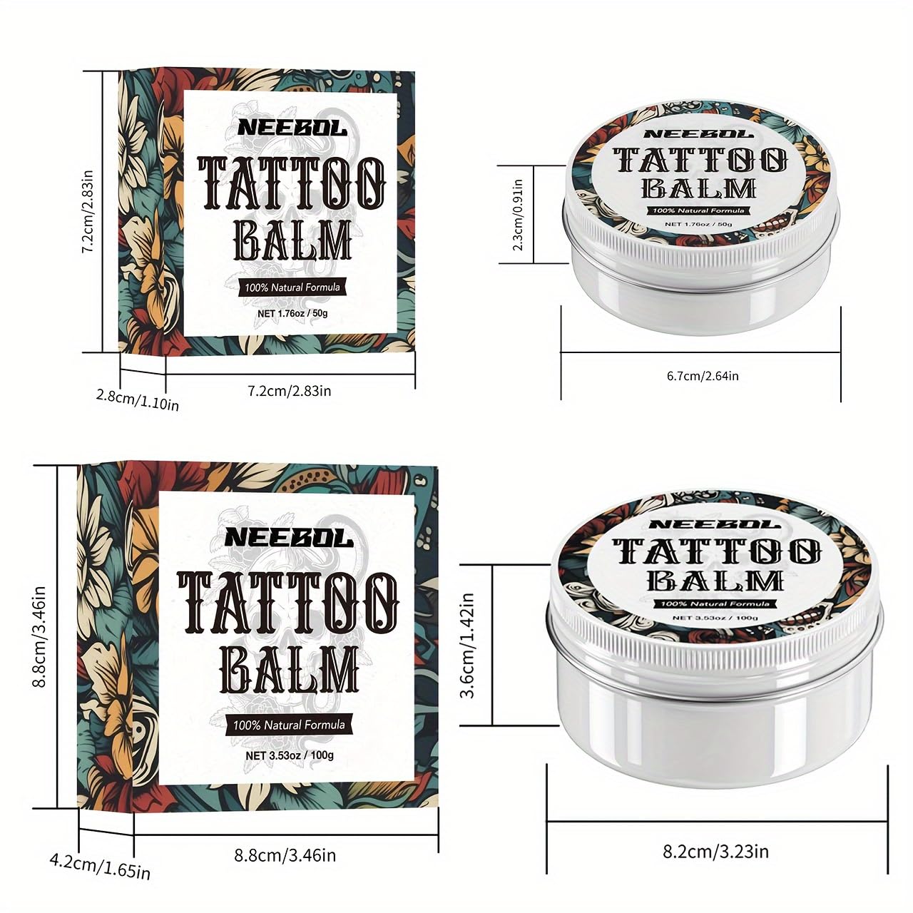 Neebol Tattoo Aftercare Balm