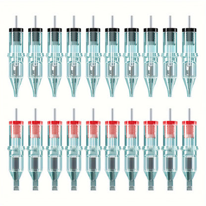 20Pcs Neebol Tattoo Cartridge Needles