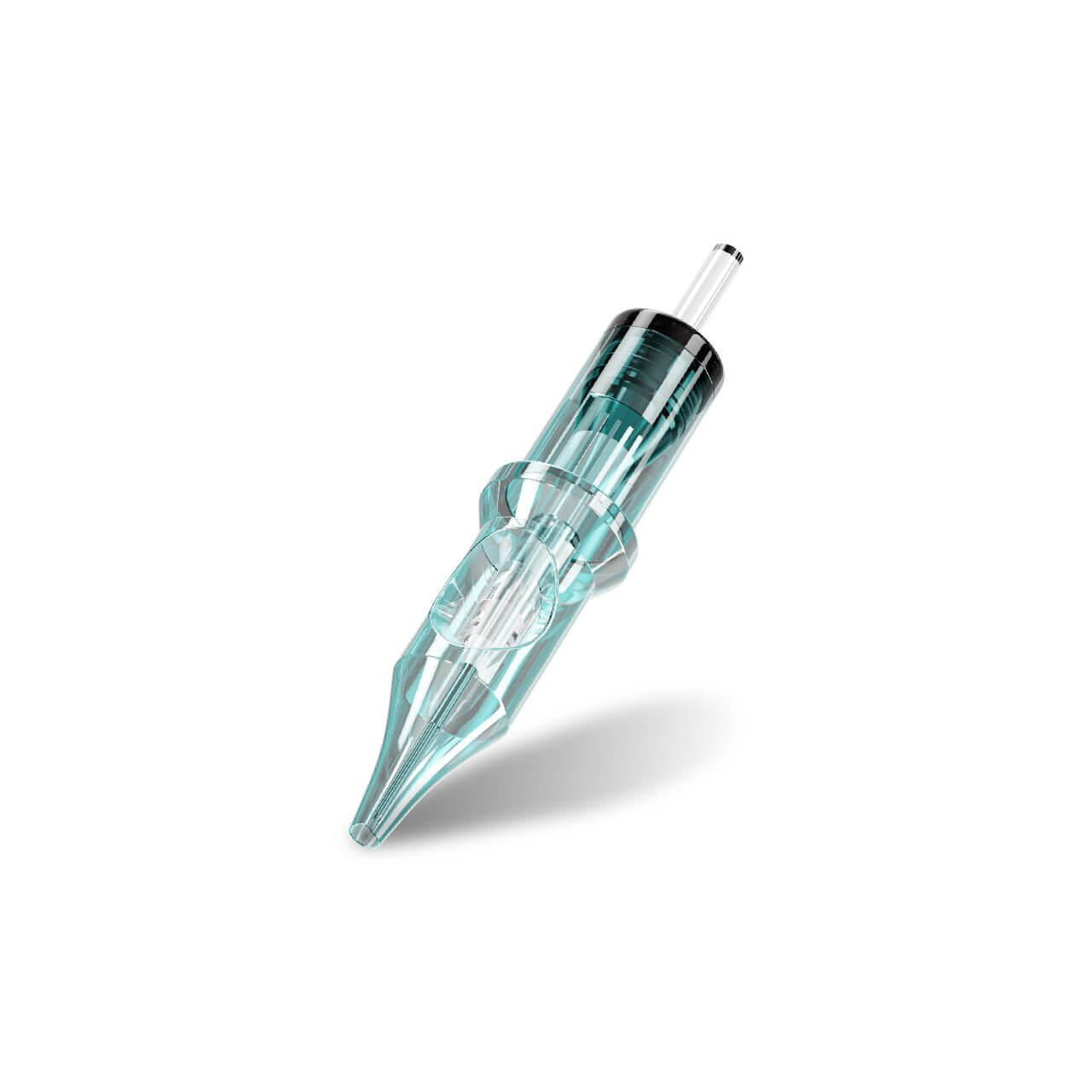 Tattoo Needle Cartridges, RL 50pc Mixed Size-Emerald-Neebol