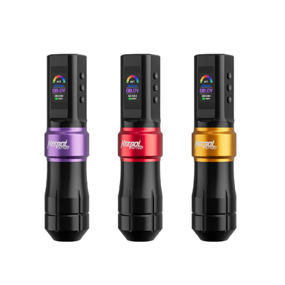 Neebol F6 Wireless Tattoo Pen Machine - 4MM Stroke