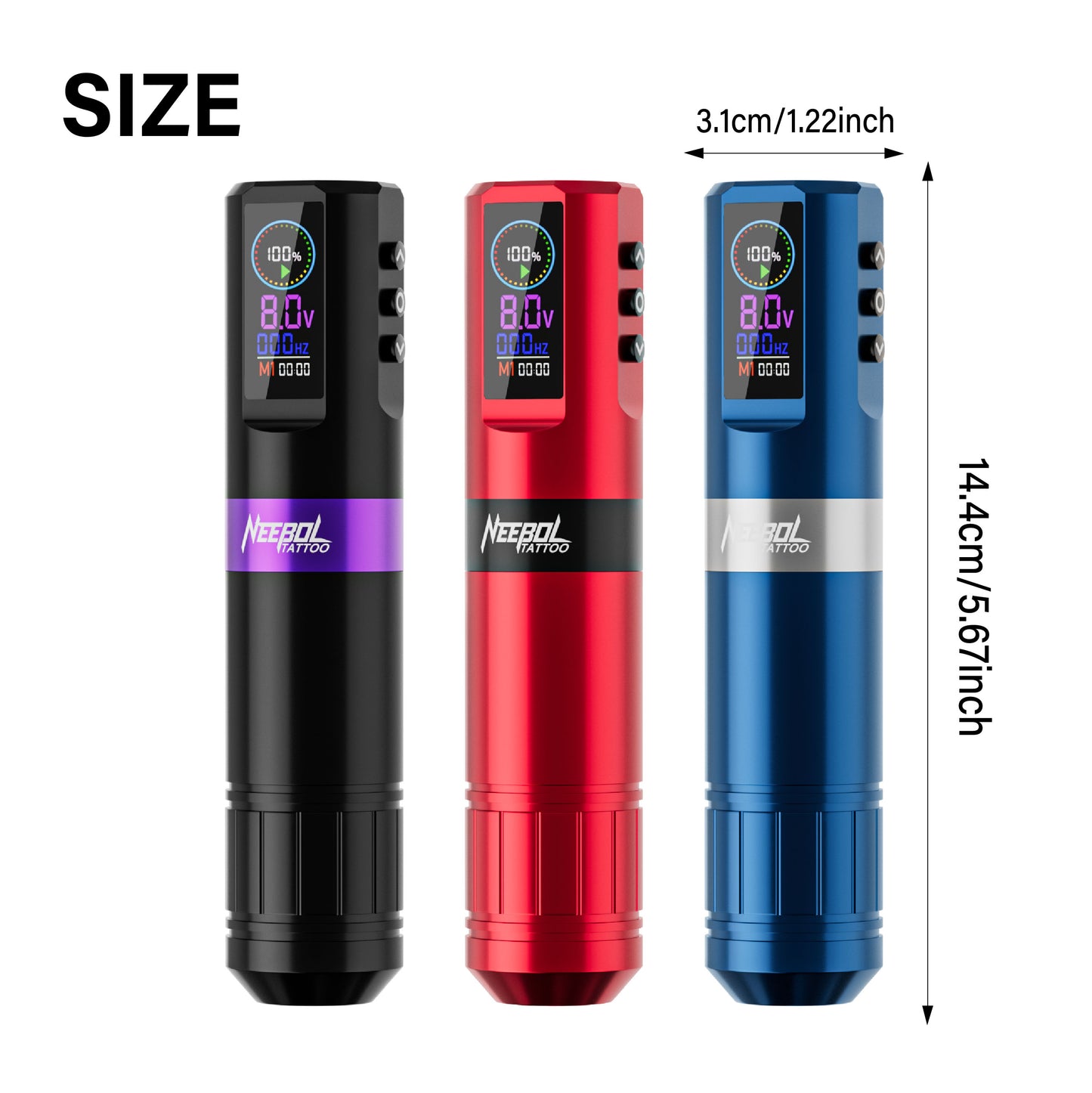 F7 Wireless Tattoo Pen Kit