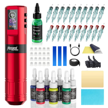 F7 Wireless Tattoo Pen Kit