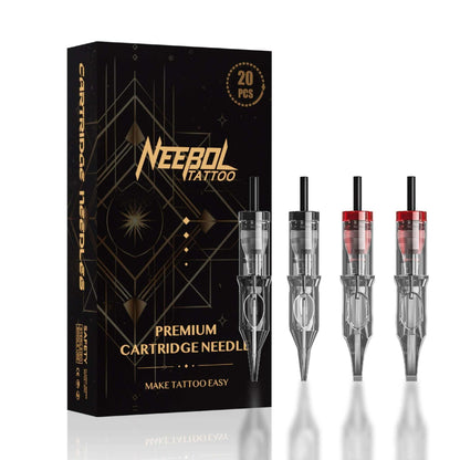 Tattoo Needle Cartridges, Round Magnum RM - GEM - Neebol