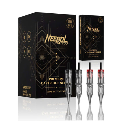 Tattoo Needle Cartridges RL/RS/RM - GEM - Neebol