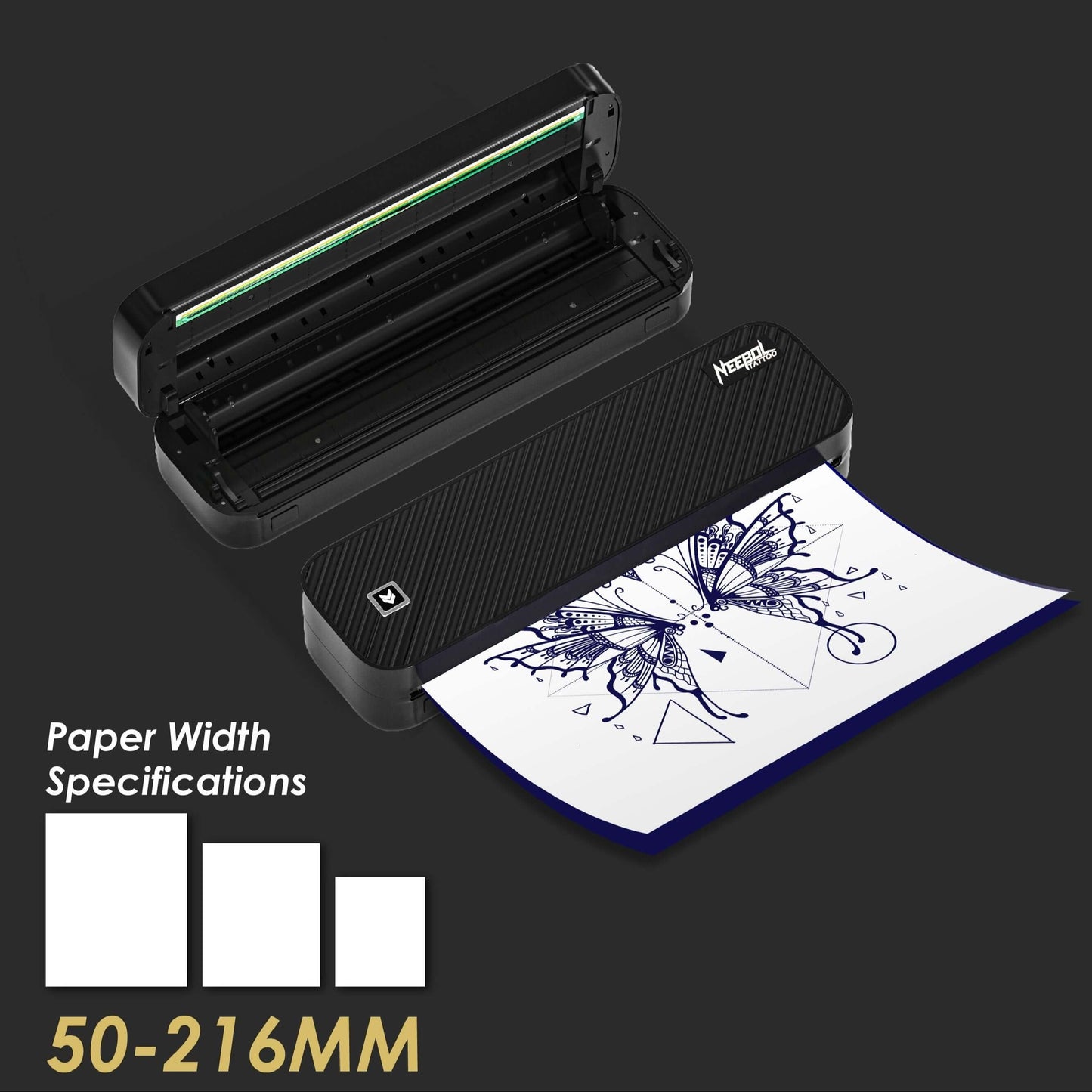 Neebol GD41 Wireless Tattoo Transfer Stencil Printer