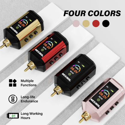 QM66 Wireless Tattoo Battery