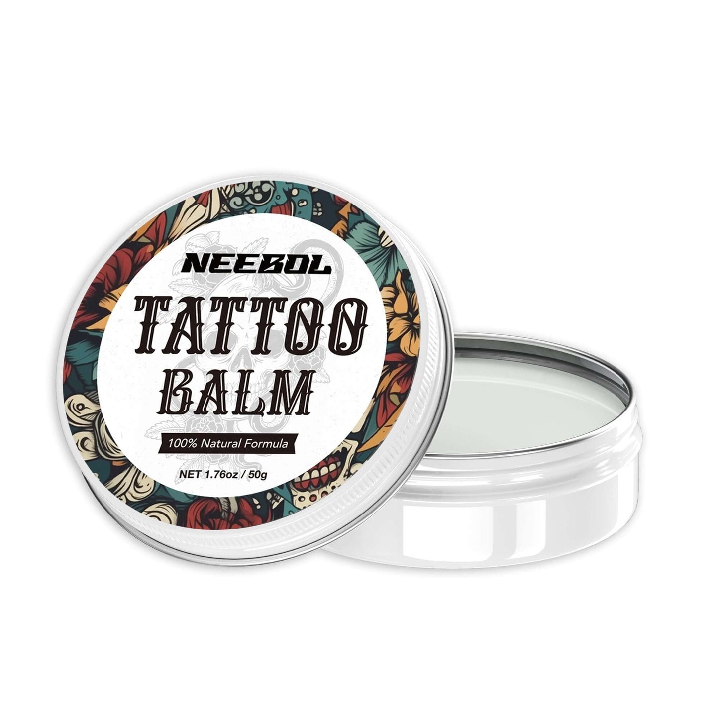 Neebol Tattoo Balm & Aftercare Cream, All-Natural