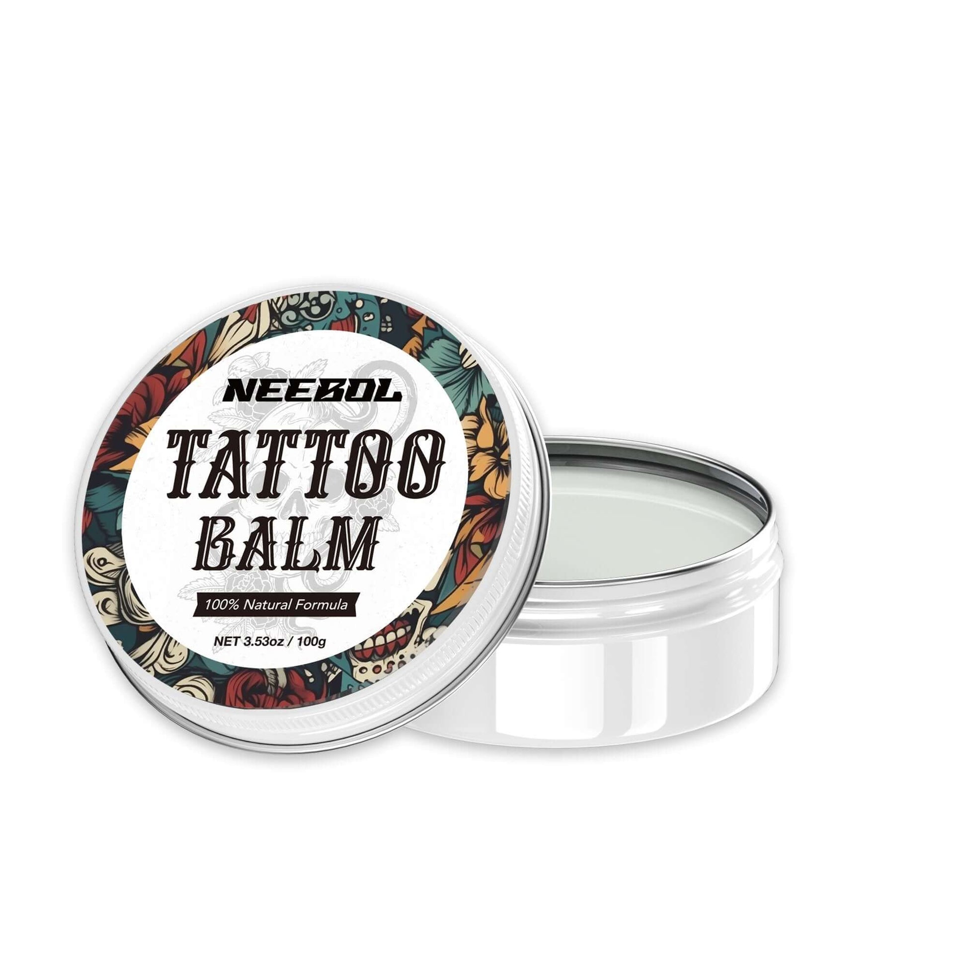 Neebol Tattoo Balm & Aftercare Cream, All-Natural