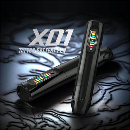 Neebol X01 Wireless Tattoo Pen Machine - 3.5MM Stroke