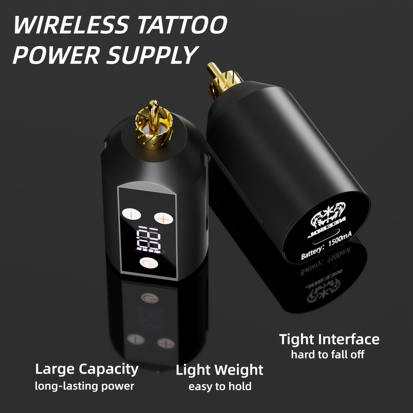 Neebol JT71-67A Wireless Tattoo Machine Kit